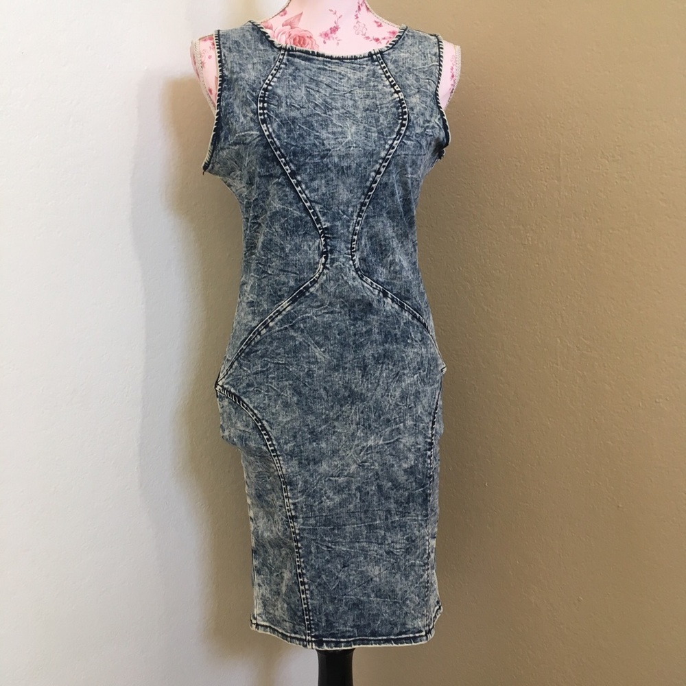 GJG Denim Women’s Dress Size L